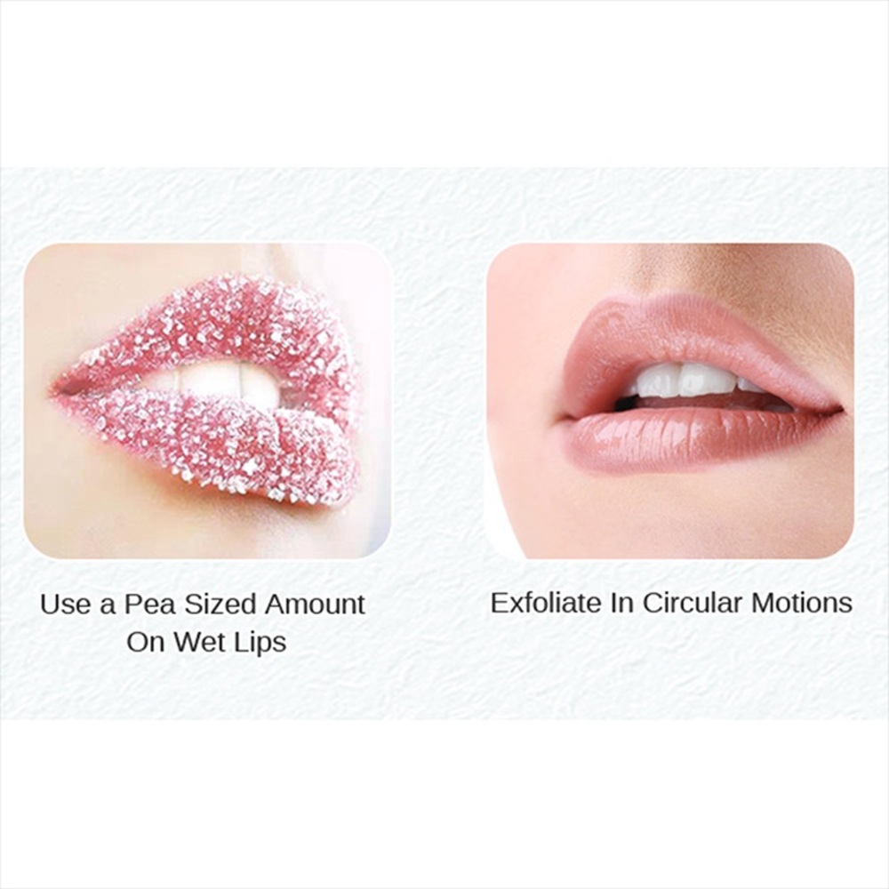 Nombre del producto：Exfoliante labial de 3 sabores
